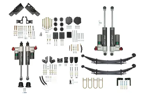 Van Compass - 7235-MH | Van Compass Stage 6.3 2 Inch Lift System For Mercedes-Benz Sprinter 3500 Dually AWD