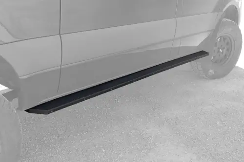 Van Compass - 4106 | Van Compass Rocker Guards For Mercedes-Benz Sprinter 2500 / 3500 AWD | 144 Inch Wheel Base