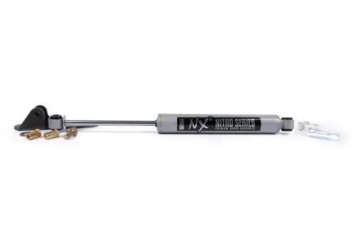 BDS Suspension - BDS2004SH | BDS Suspension Single Steering Stabilizer Kit With NX2 Shocks For Chevrolet Silverado / GMC Sierra 2500 HD / 3500 HD 4WD