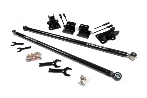 BDS Suspension - BDS2300 | BDS Suspension Recoil Traction Bar Kit For Chevrolet Silverado And GMC Sierra 2500 / 3500 HD