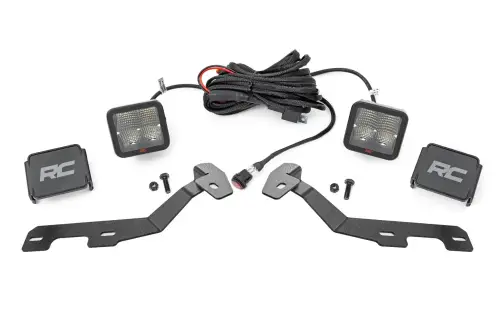Rough Country - 82295 | Rough Country LED Ditch Light Kit For Ram 1500 | Spectrum Series
