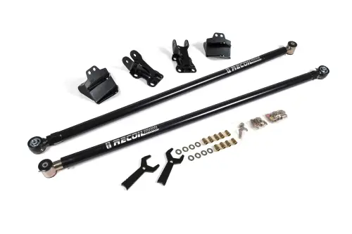 BDS Suspension - BDS2303 | BDS Suspension Recoil Traction Bar Kit For Chevrolet Silverado And GMC Sierra 1500