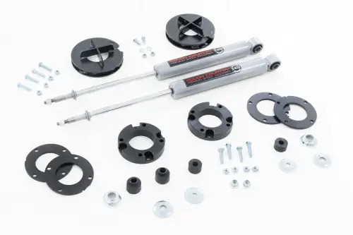 Rough Country - 73030 | Rough Country 2 Inch Lift Kit w/ Strut Spacers / N3 Rear Shocks Toyota Land Cruiser 4WD (2024-2025)