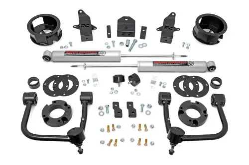 Rough Country - 72630 | Rough Country 3.5 Inch Lift Kit w/ Strut Spacers / N3 Rear Shocks Toyota Land Cruiser 4WD (2024-2025)