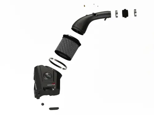 Afe - Advance Flow Engineering - 51-76008 | AFE Power Momentum GT Cold Air Intake System w/ Pro DRY S Filter 2009-2024 Land Cruiser (J70) V6-4.0L