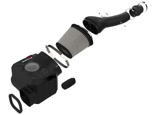 Afe - Advance Flow Engineering - 51-76013 | AFE Power Momentum GT Cold Air Intake System w/ Pro DRY S Filter 2010-2014 FJ Cruiser, 2010-4Runner V6-4.0L w/ Magnuson Supercharger