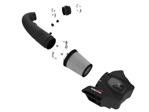 Afe - Advance Flow Engineering - 51-76205-1 | AFE Power Momentum GT Cold Air Intake System w/ Pro DRY S Filter 2011-2021 Grand Cherokee WK2 V8-5.7L HEMI