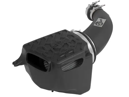 Afe - Advance Flow Engineering - 51-76213 | AFE Power Momentum GT Cold Air Intake System w/ Pro DRY S Filter 2007-2011 Wrangler JK V6-3.8L