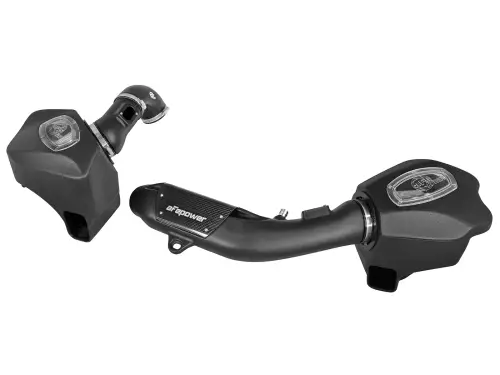 Afe - Advance Flow Engineering - 51-76305 | AFE Power Momentum Cold Air Intake System w/ Pro DRY S Filter 2019-2021 M2 Competition (F87), 2015-2020 M3, M4 (F80/82/83) L6-3.0L (tt) S55