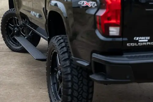 Rough Country - PSR92010 | Rough Country Power Running Boards, Dual Electric Motor, Crew Cab For Chevrolet Colorado / GMC Canyon