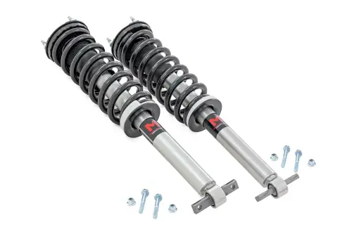 Rough Country - 502173 | Rough Country 6 Inch Lift M1 Loaded Strut Pair Chevrolet Colorado / GMC Canyon 4WD