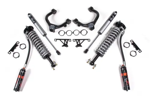 BDS Suspension - BDS770FDSC | BDS Suspension 2 Inch Lift Kit With Fox 2.5 Coil-Over For Chevrolet Silverado / GMC Sierra 1500 4WD | Rear Fox 2.0 Performance Series Shocks