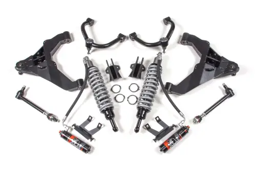 BDS Suspension - BDS794FPE | BDS Suspension 6.5 Inch Lift Kit With Fox 2.5 Coil Over Conversion For Chevrolet Silverado/GMC Sierra 2500 HD / 3500 HD Diesel