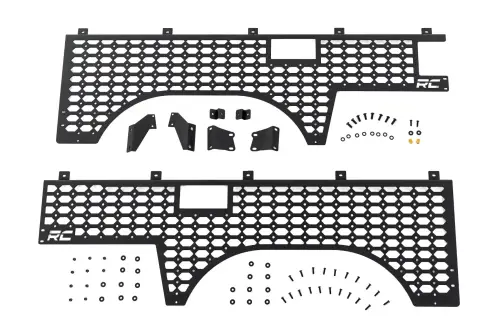 Rough Country - 73127 | Rough Country Molle Bed Mounting Panel For Toyota Tundra 2WD/4WD