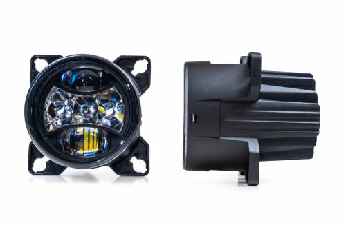 Morimoto - LF802.2 | Morimoto Sealed3 LED Headlights 90mm Hi / Lo Beam | Universal, 3W Version | Single