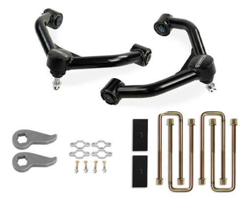 Cognito Motorsports - 110-91247 | Cognito 3 Inch Standard Leveling Kit (Silverado, Sierra 2500 HD, 3500 HD 2WD/4WD)