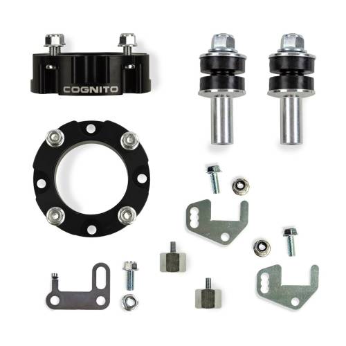 Cognito Motorsports - 135-91225 | Cognito 3 Inch Standard Leveling Kit (Tundra 2WD/4WD with Rear Air Ride)