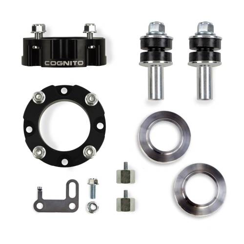 Cognito Motorsports - 135-91226 | Cognito 3 Inch Standard Leveling Kit (Tundra 2WD/4WD with Rear Coil Springs)
