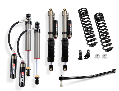 Cognito Motorsports - 220-P1133 | Cognito 2 Inch Suspension Leveling Kit with Fox 2.5 Elite Shocks (2017-2019 F250, F350 Super Duty 4WD)