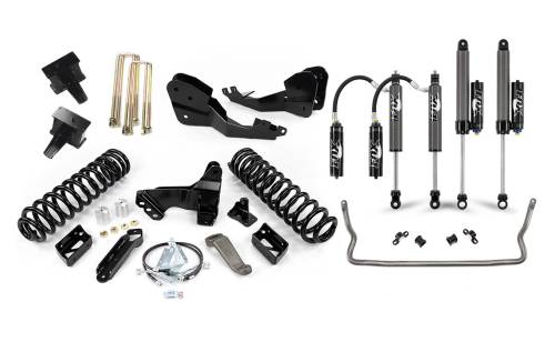 Cognito Motorsports - 220-P1240 | Cognito 5 Inch Premier Suspension Lift Kit with Fox 2.5 Reservoir Shocks with DSC Adjuster (F250, F350 Super Duty 4WD)