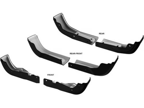 Cognito Motorsports - 510-91191 | Cognito Fender Trim Finishing Caps (Sierra 1500 2WD/4WD)