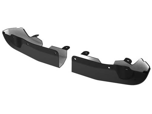 Cognito Motorsports - 510-91203 | Cognito Fender Trim Finishing Caps (Silverado 2500 HD, 3500 HD 2WD/4WD)
