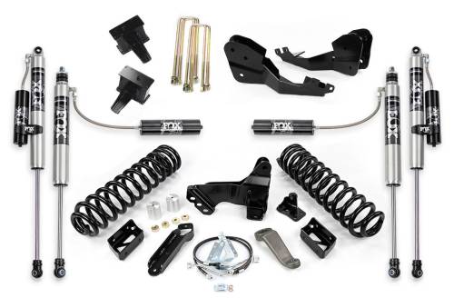 Cognito Motorsports - 120-P1283 | Cognito 5 Inch Standard Lift Kit With Fox PS 2.0 PSRR Shocks (F250, F350 Super Duty 4WD)