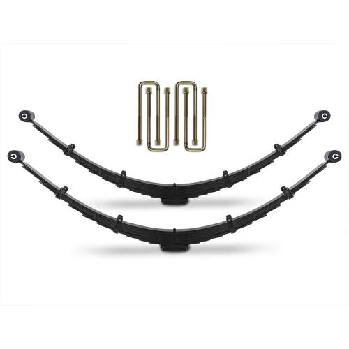 Cognito Motorsports - 210-91245 | Cognito 6 Inch Lift Leaf Spring Kit (Silverado, Sierra 1500 2WD/4WD)