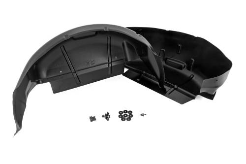Rough Country - 4515 | Rough Country Rear Wheel Well Liners For Ford F-150 2WD/4WD (2015-2020)