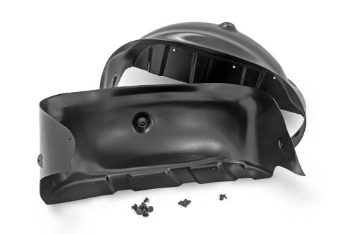 Rough Country - 4519A | Rough Country Rear Wheel Well Liners For Chevrolet Silverado 1500 2WD/4WD