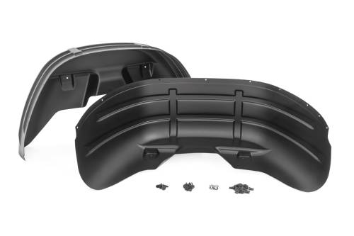 Rough Country - 4419A | Rough Country Rear Wheel Well Liners For Ram 1500 2WD/4WD