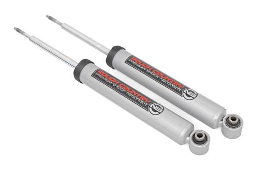 Rough Country - 23332_A | Rough Country N3 Rear Shocks | 0-2.5" | Toyota RAV4 AWD/FWD (2019-2025)