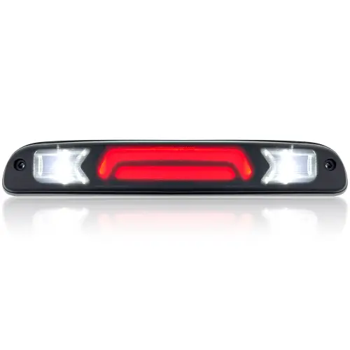 Recon Truck Accessories - 264116BKHPS | Recon LED 3rd Brake Light Kit with Ultra High Power Scanning CREE XML LEDs Smoked Lens (1999-2016 F250, F350 Super Duty | 1995-2003 Ranger, 2001-2005 Sport Trac)