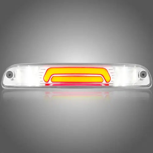 Recon Truck Accessories - 264116CLHP | Recon LED 3rd Brake Light Kit CREE XML LED Clear Lens(1999-2016 F250, F350 Super Duty | 1995-2003 Ranger, 2001-2005 Sport Trac)