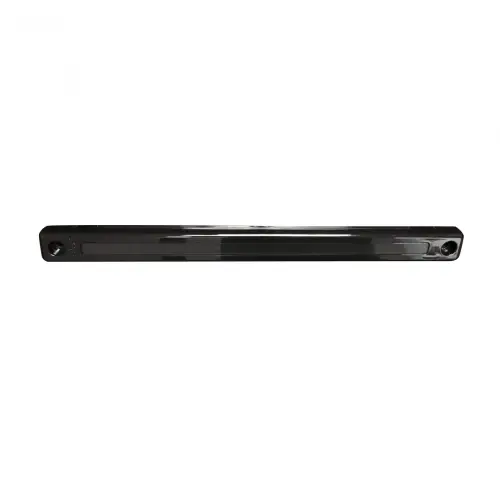 Recon Truck Accessories - 26418FDBKWH | ReconÊMini LED Tailgate Light Bar w/ Smooth OLED Red Running Lights & WHITE LED Reverse Lights in Smoked (2017-2024 F250 ,F350 Super Duty)