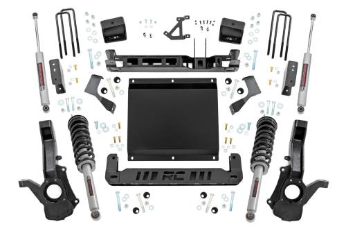 Rough Country - 13331 | Rough Country 6 Inch Lift Kit For Chevrolet Colorado / GMC Canyon 4WD | N3 Struts With N3 Rear Rear Shocks