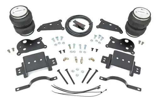 Rough Country - 10037 | Rough Country Air Spring Kit Without Onboard Air Compressor (2014-2025 Ram 2500 2WD)