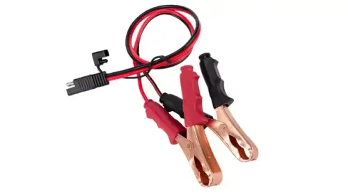 Air Lift Company - 16152 | Air Lift Battery Alligator Clamp Adapter