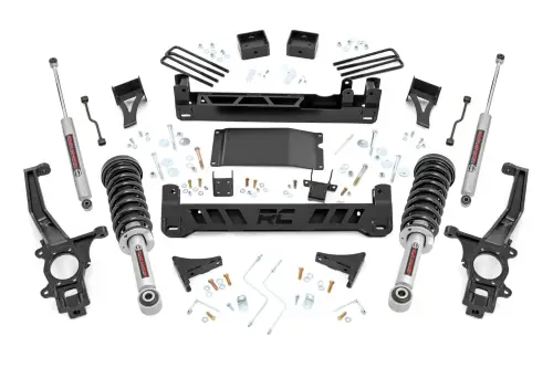 Rough Country - 83731 | Rough Country 6 Inch Lift Kit For Nissan Frontier 2WD/4WD | Lifted N3 Struts