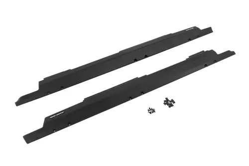 Rough Country - TC13020 | Rough Country Trail Cladding Rocker Sill Plates For Jeep Wrangler JK (2007-2018)