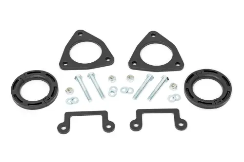 Rough Country - 1301 | Rough Country 1.5 Inch Leveling Kit For Chevrolet Silverado 1500 ZR2 / GMC Sierra 1500 AT4X 4WD