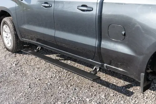 Rough Country - PSR51925 | Rough Country Power Running Boards Chevrolet Silverado / GMC Sierra 1500, 2500 HD & 3500 HD 2WD/4WD | Double Cab
