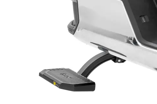 Rough Country - PW049802 | Rough Country Retractable Bed Step, Manual Pull For Chevrolet Silverado / GMC Sierra 2500 HD & 3500 HD