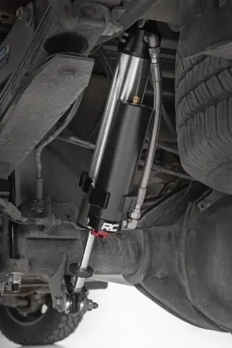 Rough Country - 699011 | Rough Country 3.5-7.5 Inch Rear Vertex 2.5 Reservoir Shocks For Chevrolet Silverado / GMC Sierra 2500 HD & 3500 HD