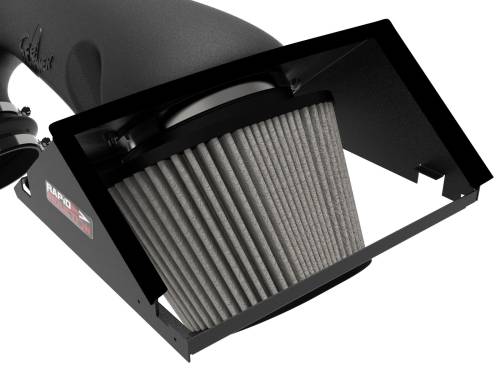 Afe - Advance Flow Engineering - 52-10010D | AFE Power Rapid Induction Col Air Intake System w/ Pro DRY S Filter 2021-2024 F150 Pickup V6-3.5L (tt)