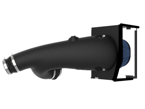 Afe - Advance Flow Engineering - 52-10010R | AFE Power Rapid Induction Col Air Intake System w/ Pro 5R Filter 2021-2024 F150 Pickup V6-3.5L (tt)