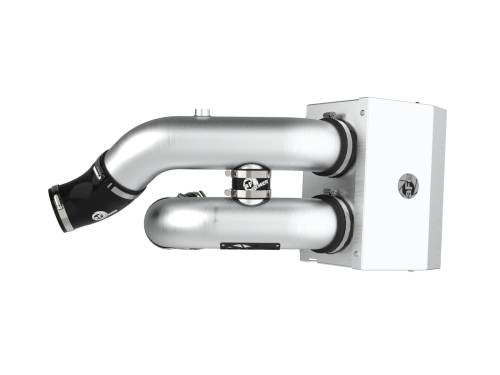 Afe - Advance Flow Engineering - 52-10015RH | AFE Power Rapid Induction Col Air Intake System w/ Pro 5R Filter Brushed 2021-2024 Raptor V6-3.5L (tt)