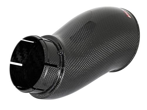 Afe - Advance Flow Engineering - 52-72205-CF | AFE Power Black Series Carbon Fiber Cold Air Intake System w/ Pro 5R & Pro DRY S Filters 2017-2018 Challenger, Charger SRT Hellcat V8-6.2L (sc) HEMI