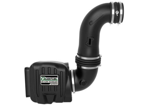 Afe - Advance Flow Engineering - 53-10005R | AFE Power Quantum Cold Air Intake System w/ Pro 5R Filter 2007.5-2010 Silverado, Sierra 2500 HD, 3500 HD V8-6.6L (td) LMM
