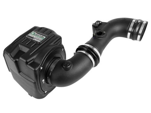Afe - Advance Flow Engineering - 53-10006R | AFE Power Quantum Cold Air Intake System w/ Pro 5R Filter 2011-2016 Silverado, Sierra 2500 HD, 3500 HD V8-6.6L (td) LML